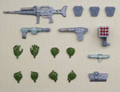 装甲骑兵 ATM-09-RSC Scopedog 眼镜犬红肩队 35MAX AT-COLLECTION SERIES-资料图