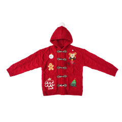 达菲-22上迪圣诞毛衣