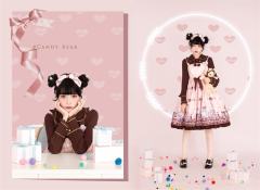 CandyBear甜点熊 JSK