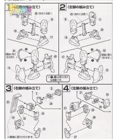 FG MS-06S 指挥官用型扎古II 夏亚・阿兹纳布尔机-资料图