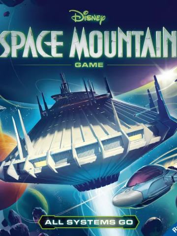 Disney Space Mountain Game: All Systems Go