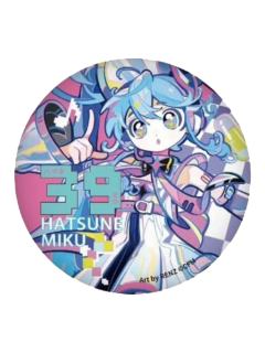 初音未来（39纪念A）-niko and联名限定版马口铁徽章