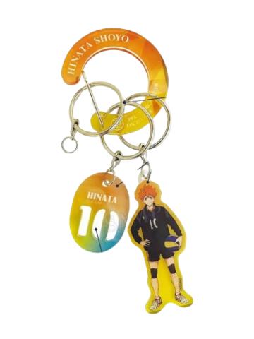 日向翔阳-亚克力挂环钥匙扣