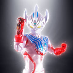 SHF 泰迦奥特曼 Special Clear Color Ver.-资料图