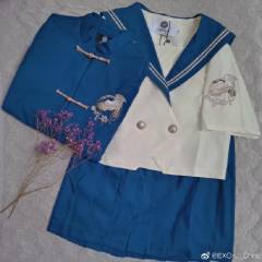 鹤返 夏服-资料图