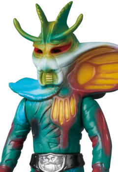 Toei Retro Sofubi Collection 基里拉 Middle Size ver.-资料图