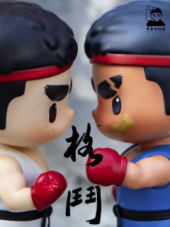 布鲁-格斗 蓝-资料图