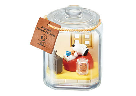 Snoopy & Friends Terrarium Happiness with Snoopy 史努比