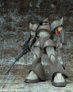 Extended Mobile Suit in Action!! MS-14C 炮击型勇士-资料图