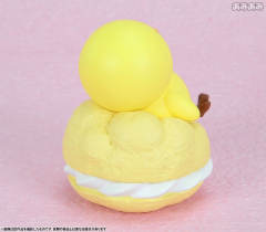 Uta no☆Prince-sama♪ Piyo-chan Trading Mascot Figure 2 -Oishii- Piyo酱 Cream Puff-资料图