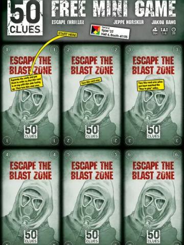 50 Clues: Escape the Blast Zone