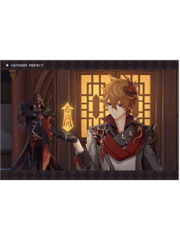 达达利亚(百无禁忌)1-角色PV系列相卡