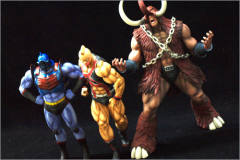 CCP Muscular Collection 猛犸人 Figure Ou Magazine Limited ver. (Special color)-资料图