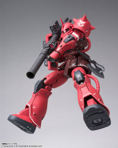 G.F.F.M.C MS-06S 指挥官用型扎古II 夏亚·阿兹纳布尔机-资料图