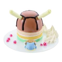 Pokémon Dessert Plate 水箭龟