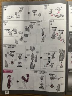 RG ZGMF-X56S/θ 命运脉冲高达-资料图