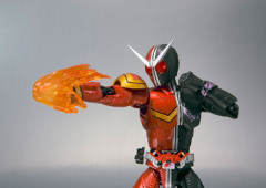 SHF 假面骑士DoubleHeatJoker-资料图