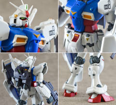 ROBOT魂 RX-78GP01 高达试做1号机“玉帘” ver. A.N.I.M.E. -First Touch--资料图