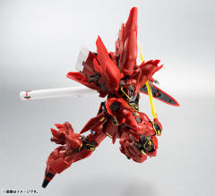ROBOT魂 MSN-06S 新安洲 Animation Edit-资料图