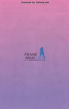 Frame Arms Girl 安姬蒂特 Gun Metallic Ver.-资料图
