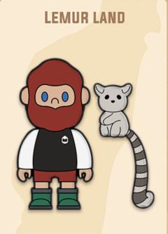 狐猴之境徽章-资料图