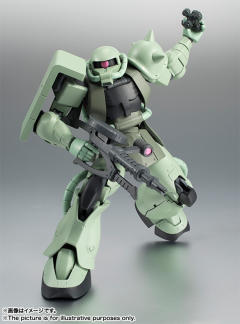 ROBOT魂 MS-06 扎古 II ver. A.N.I.M.E.-资料图
