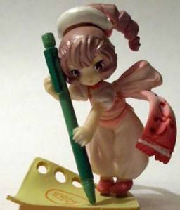 Chobits Capsule Figure Gensakuban 李子 Oi!