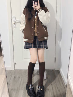 加厚棒球服-资料图