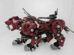 Zoids Masterpiece EZ-016 Saber Tiger-资料图