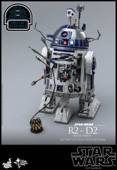 1:6比例珍藏人偶 R2-D2 豪华版-资料图