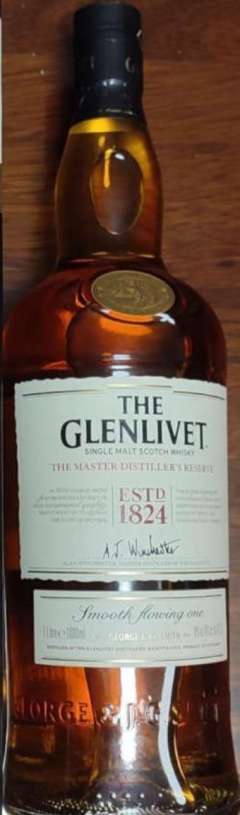 格兰威特 The Master Distiller's Reserve单一麦芽威士忌-资料图