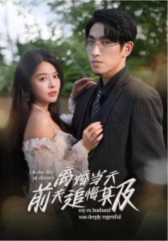 离婚当天前夫后悔莫及