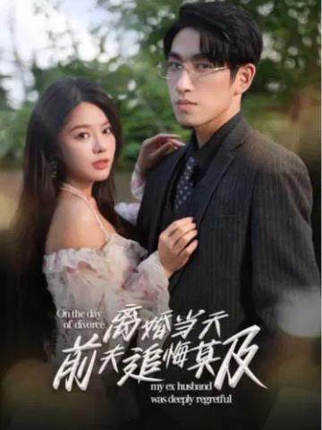 离婚当天前夫后悔莫及
