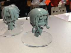 DRAMAtical Murder Trading Chimi Figure Collection 诺伊兹 拟兔 Chimi-资料图
