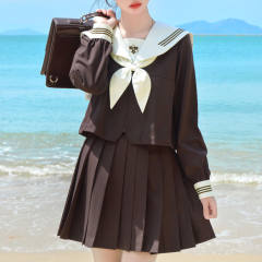 摩卡奶油 水手服套装-资料图