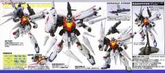 1/100 高达SEED DESTINY模型系列 LN-2GMF-X13A 吹雪天命高达-资料图
