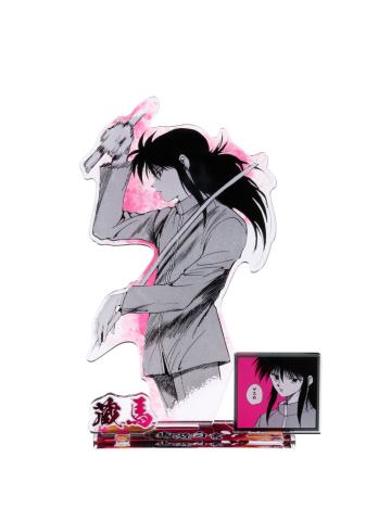 南野秀一-富坚义博展-PUZZLE-名场面立牌