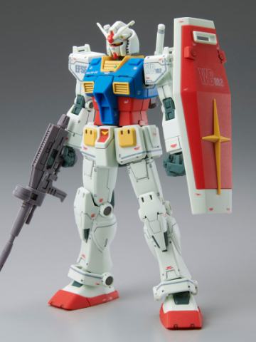 HG 1/144 RX-78-02 高达 库库鲁斯·多安之岛版