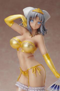 Gokubi Girls Super Premium 雪泉 Komugiiro no Hiyake Hada de Sexy Lingerie ver.-资料图