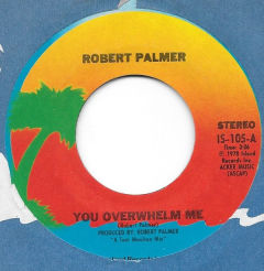 You Overwhelm Me