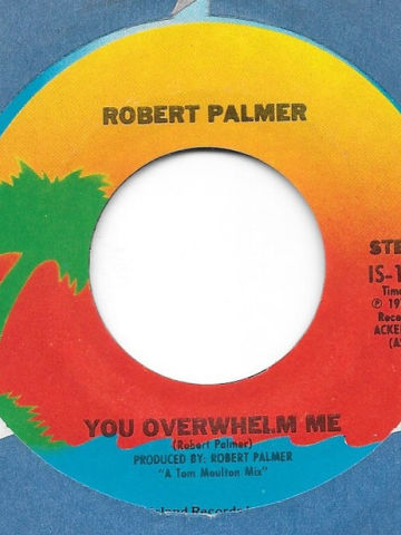 You Overwhelm Me