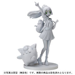 Pokémon Center Original Figure 莉莉艾 皮皮 Ganba ver.-资料图