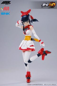 娜可露露 拼装机娘-资料图