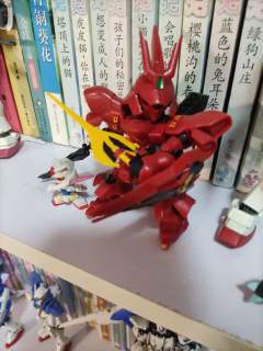 SD高达 EX-Standard MSN-04 沙扎比-资料图