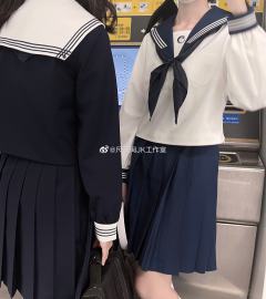 晓川女子·水手服-资料图