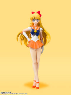 SHF 水手金星 Animation Color Edition-资料图