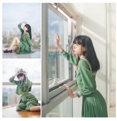 绿萼梅·水手服-资料图