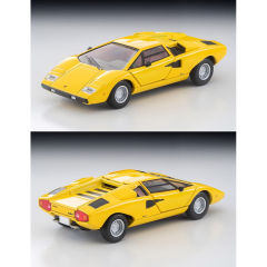 多美卡TLV系列 LV-N 兰博基尼 Countach LP400  黄色-资料图