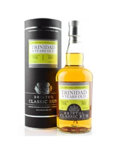 Trinidad Rum 8 year old Bristol Classic Rum 43%