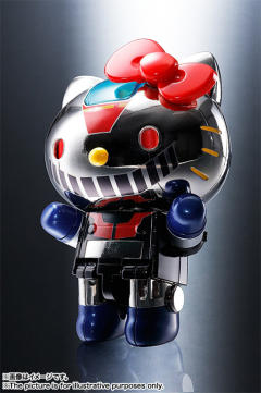 Hello Kitty Mazinger Z color-资料图